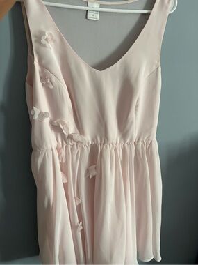 LC Lauren Conrad Light Pink Disney Cinderella Mesh Dress